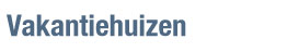Vakantiehuizen, bungalows