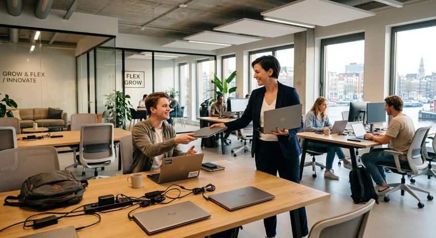 3 Situaties waarin een laptop huren beter is voor het bedrijf