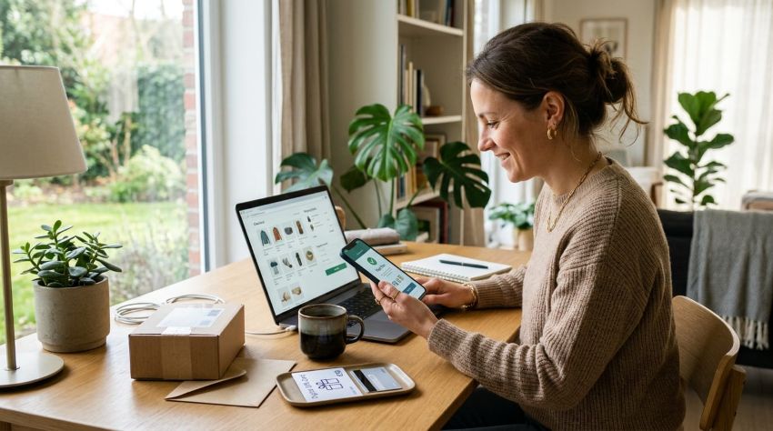 Online gemak: shoppen en digitale diensten
